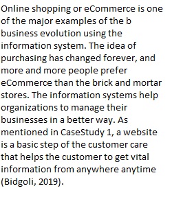 Business Information Systems-DQ